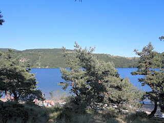 Lac d'Issarlès
