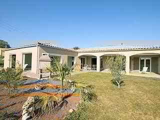 Les maisons au soleil