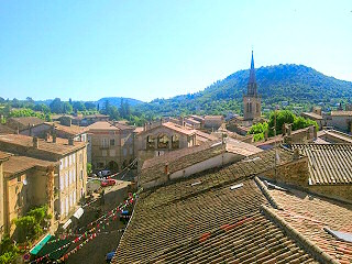 Ville des Vans en Ardèche