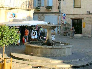 Ville des Vans en Ardèche