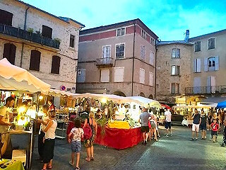 Ville des Vans en Ardèche