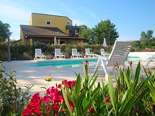 Gîtes "Sur les bords de l'Ardèche"