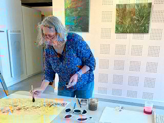 Borgna Fransioli – Artiste peintre