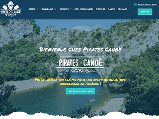Pirates Canoë
