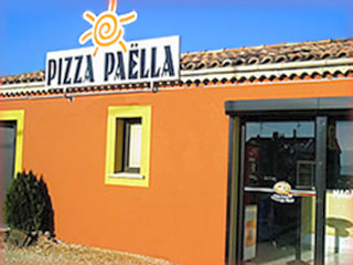 Pizza Paëlla