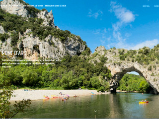 Destination Pont-d'Arc Ardèche