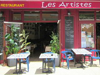 Restaurant les Artistes
