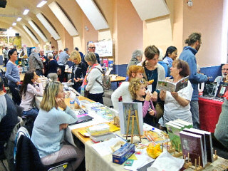 Salon du livre de St Martin de Valamas