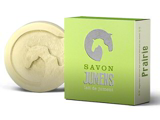 Savon bio au lait de jument de la marque "Savon Jumens"