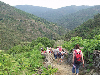 Sur le sentier des lauzes