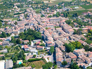Bourg de Vallon Pont d'Arc en Ardèche