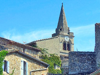 Bourg de Vallon Pont d'Arc en Ardèche
