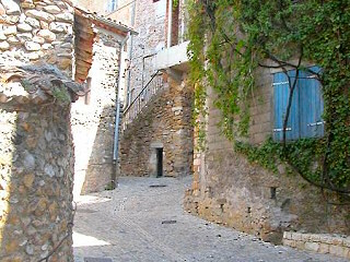 Bourg de Vallon Pont d'Arc en Ardèche