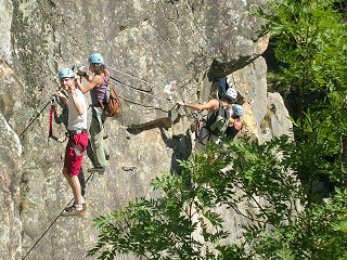 Via Ferrata du Pont du Diable