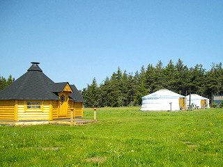 Les Yourtes des hauts-plateaux