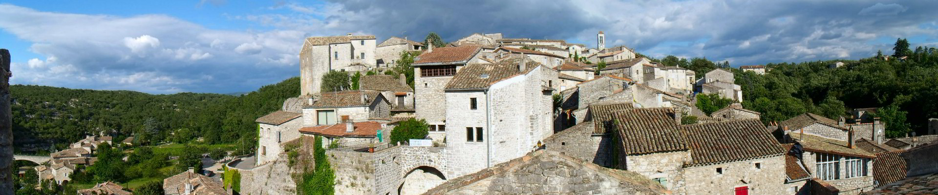 Le village de Balazuc