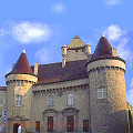 Château d'Aubenas en Ardèche