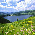 Lac en Ardèche