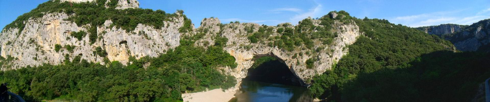 Le Pont d'Arc en Ardèche